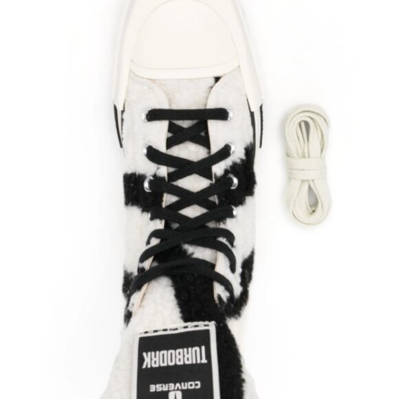 BNWT SS24 RICK OWENS DRKSHDW x CONVERSE TURBODRK SNEAKERS 7 & 8 & 9 - Picture 13 of 13